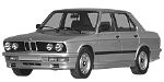 BMW E28 B20D9 Fault Code